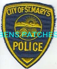 OHIO,SAINT ST MARYS POLICE 1_wm